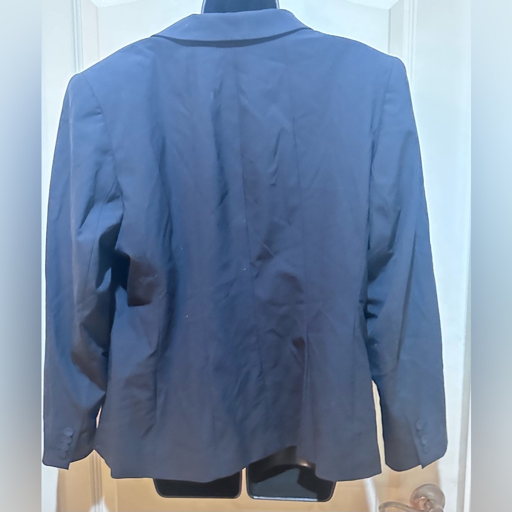 Lafayette 148 Classic Black Two Button Code Women… - image 3